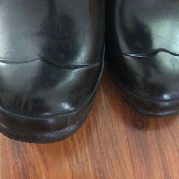 Hunter Original tall rain boots Black size 7 - Picture 3 of 8